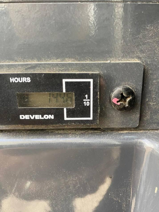 Miniexcavator - Develon DX 27 Z-7