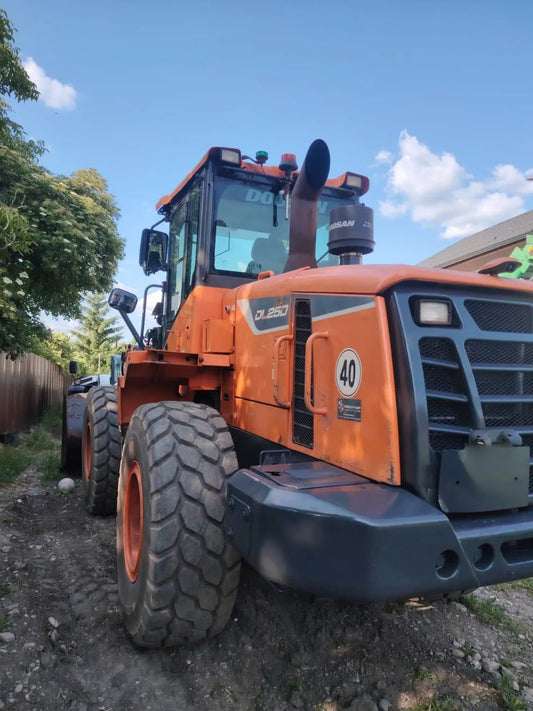 Incarcator frontal- Doosan DL250