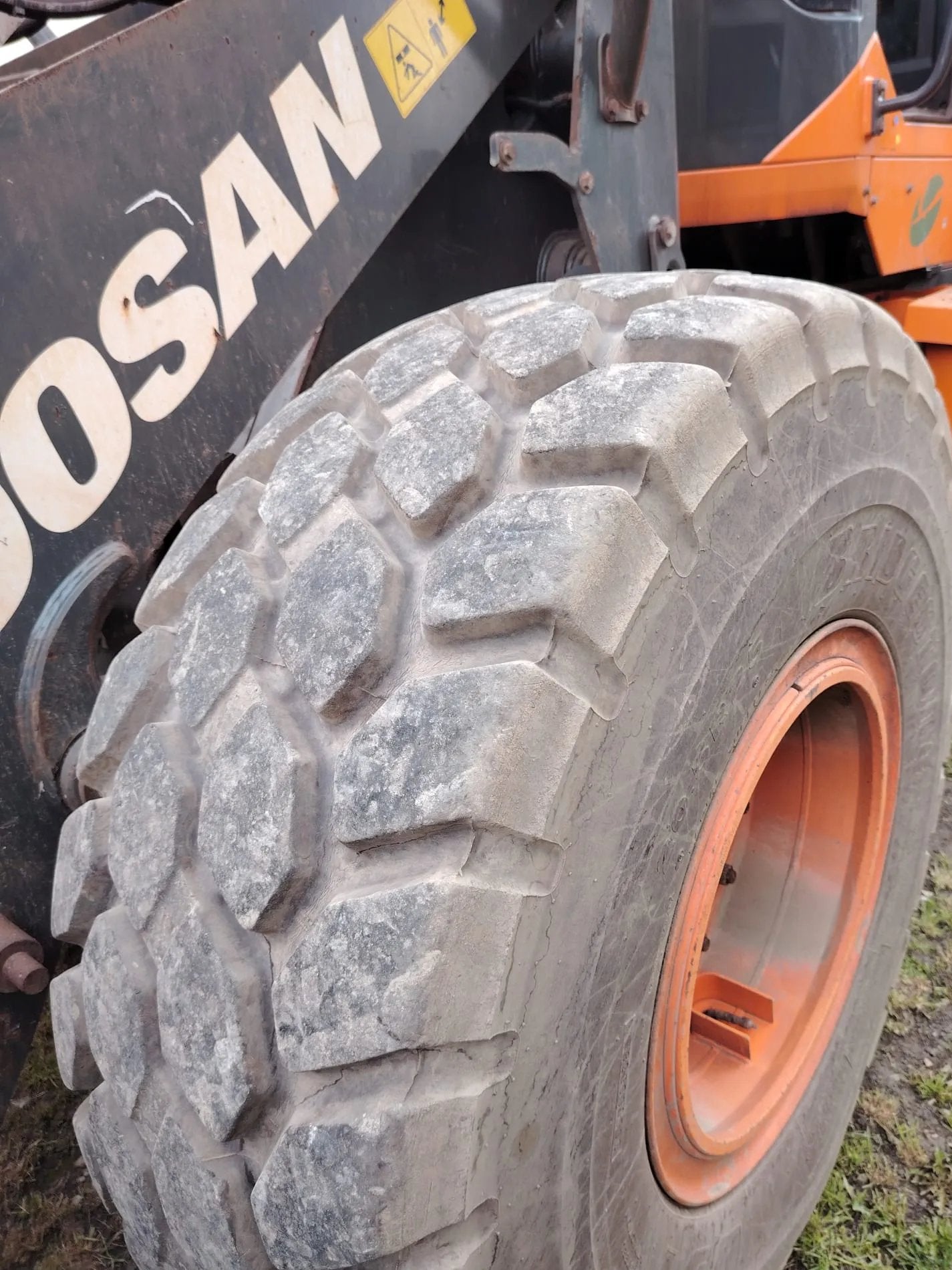 Incarcator frontal- Doosan DL250