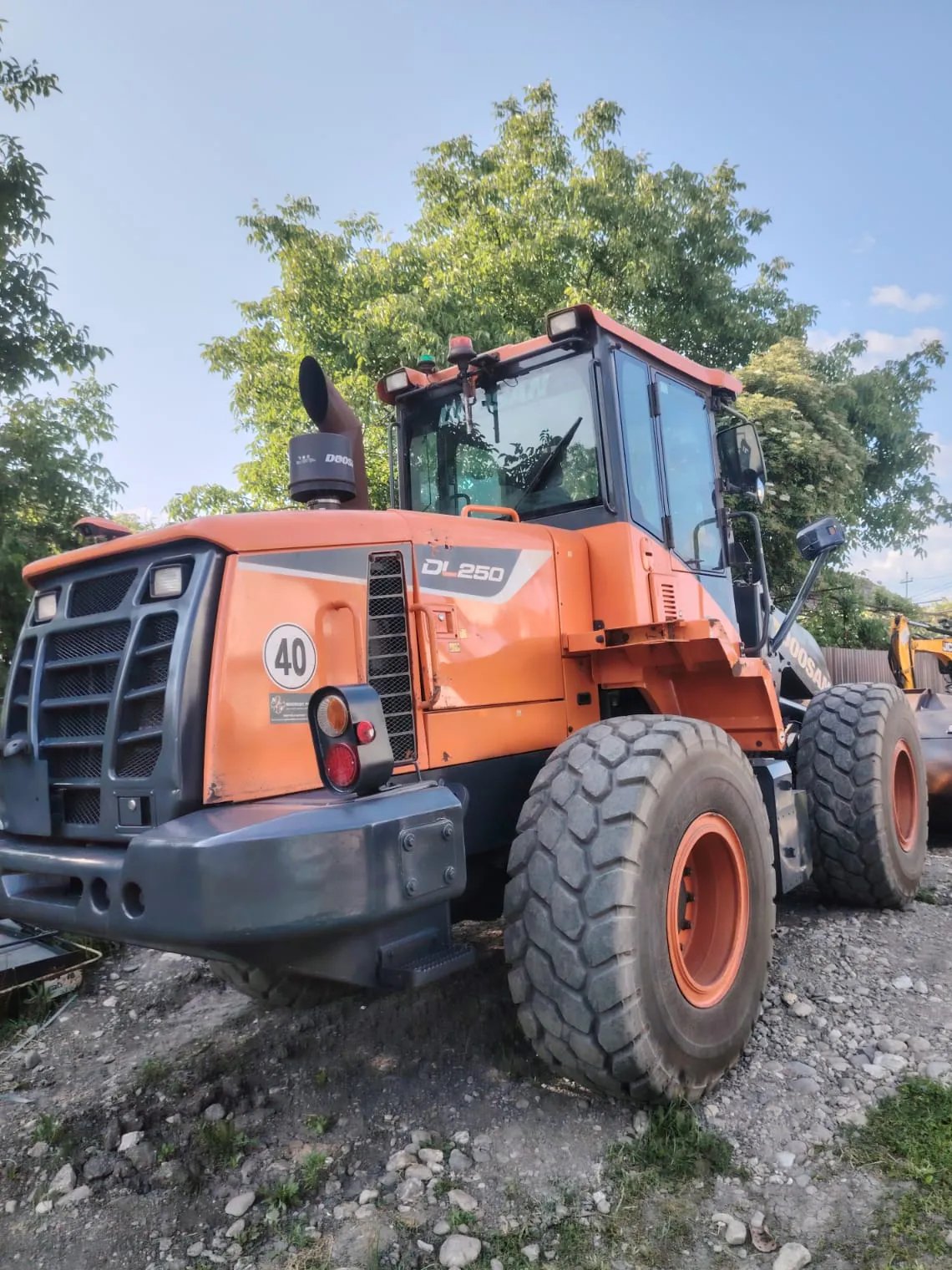 Incarcator frontal- Doosan DL250