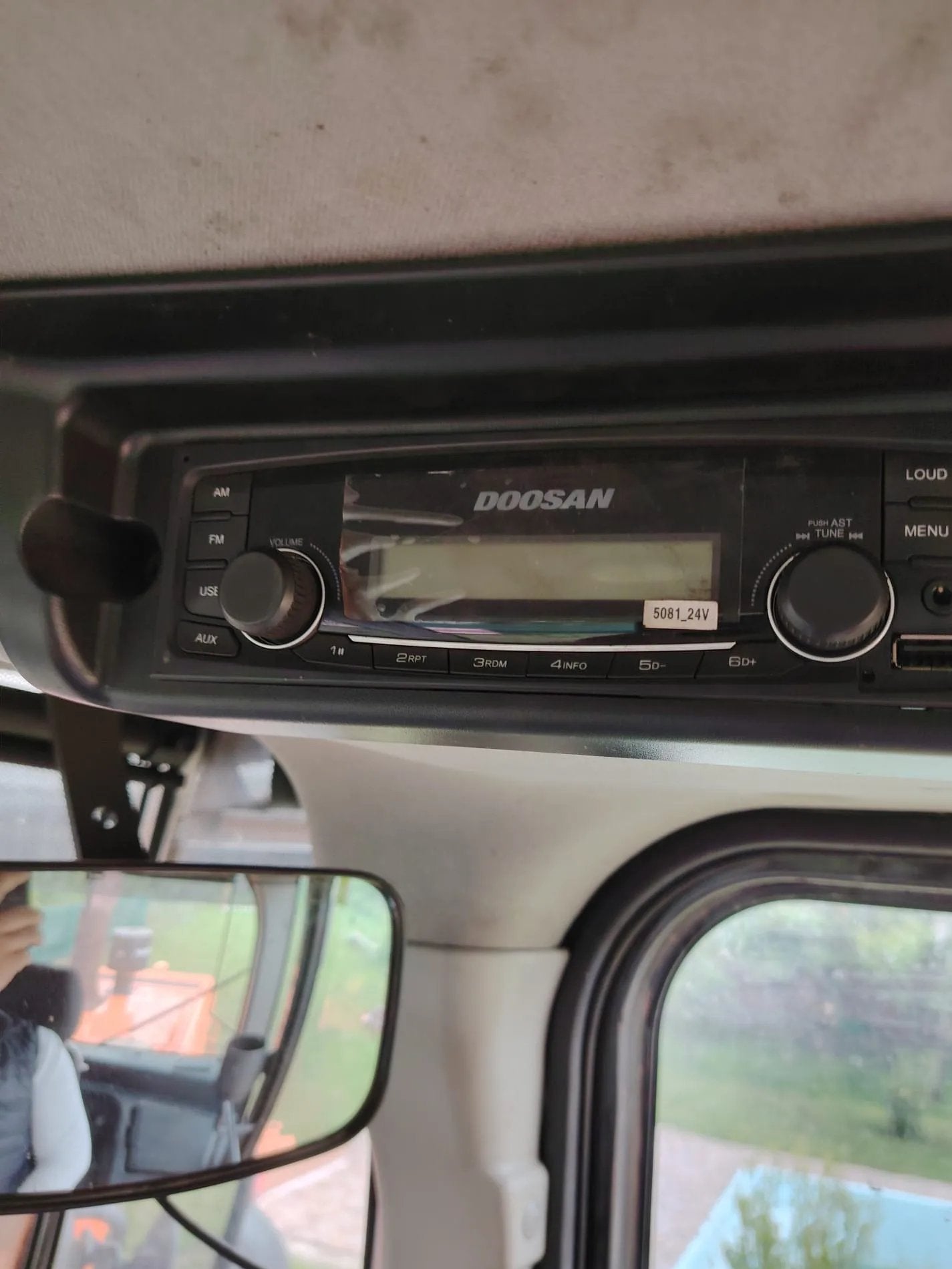 Incarcator frontal- Doosan DL250
