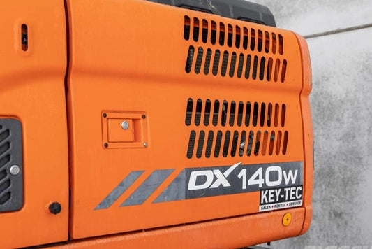 Excavator pe roti - Doosan DX 140 W-3
