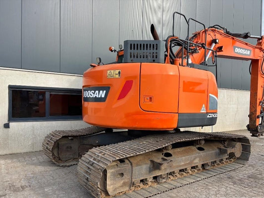 Excavator pe senile - Doosan DX 235 LCR-5 - DX235 - DX235LCR - 235