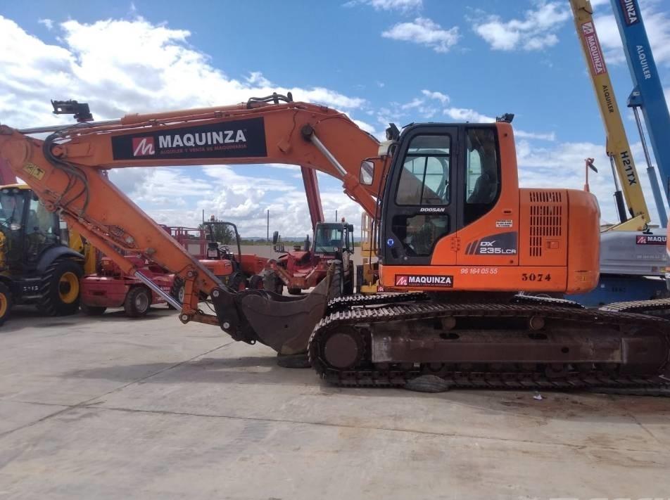 Excavator pe senile - Doosan DX 235 LCR