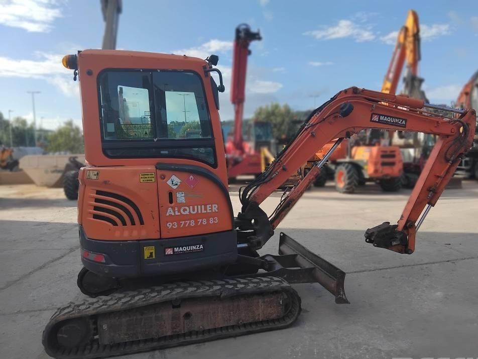 Miniexcavator - Doosan DX 35 Z