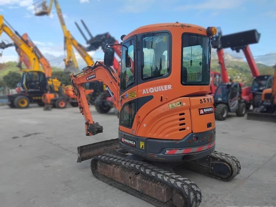 Miniexcavator - Doosan DX 35 Z