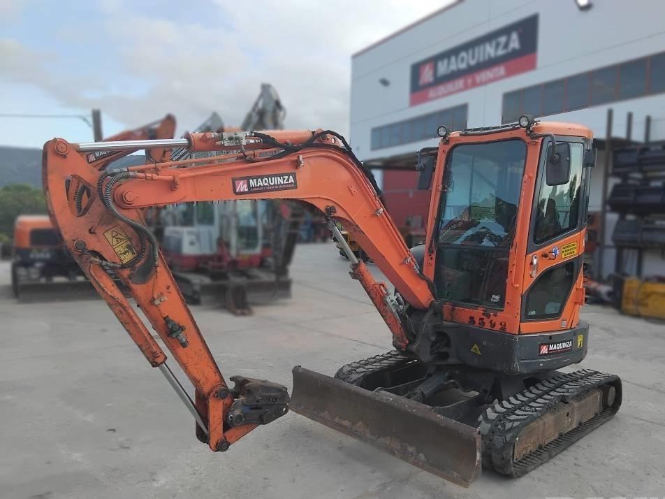 Miniexcavator - Doosan DX 35 Z