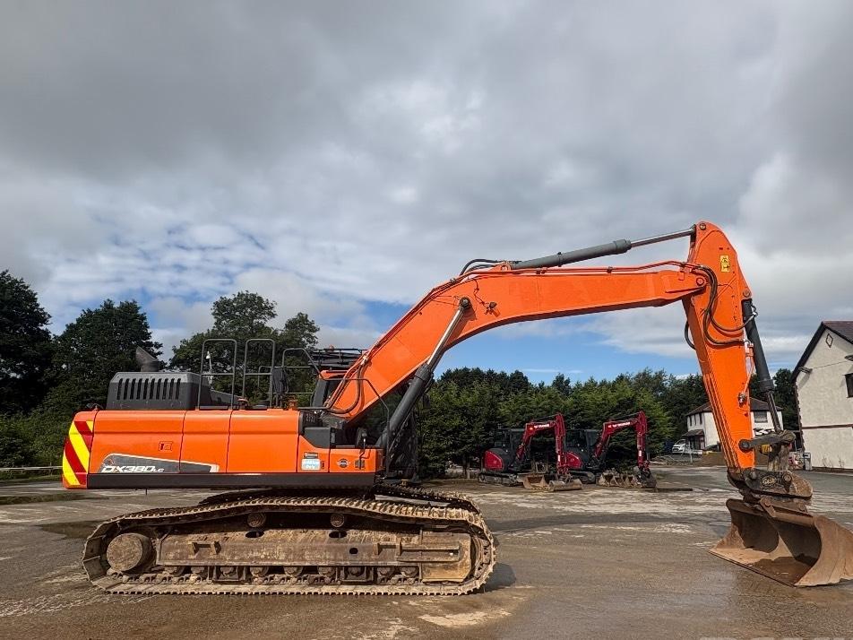 Excavator pe senile - Doosan DX380LC-5