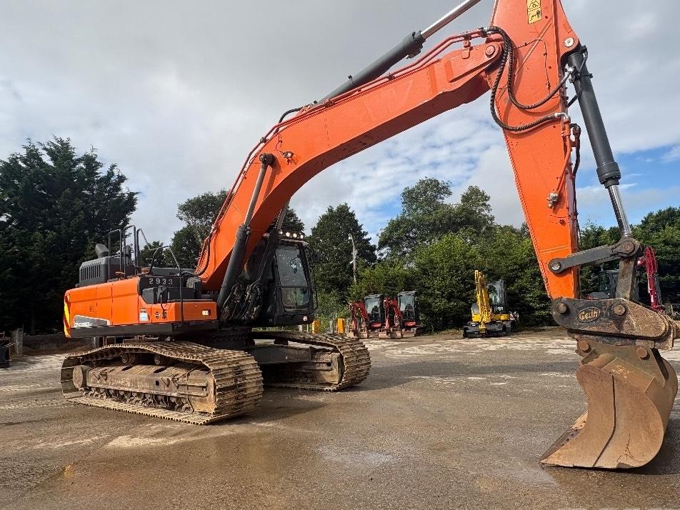 Excavator pe senile - Doosan DX380LC-5