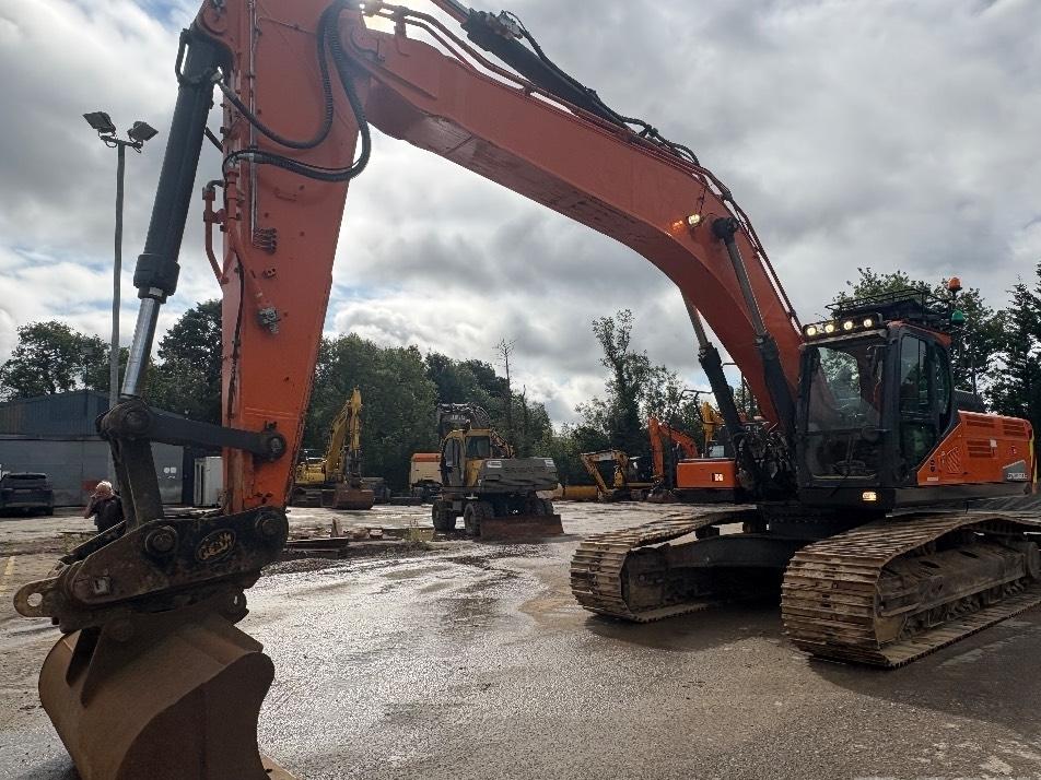 Excavator pe senile - Doosan DX380LC-5