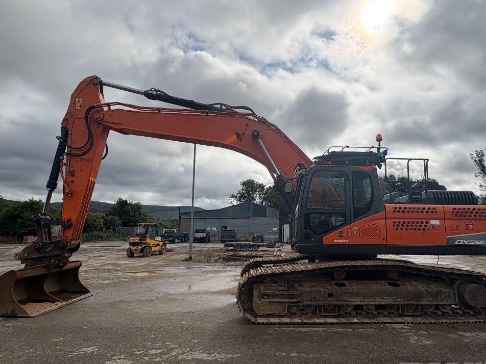 Excavator pe senile - Doosan DX380LC-5