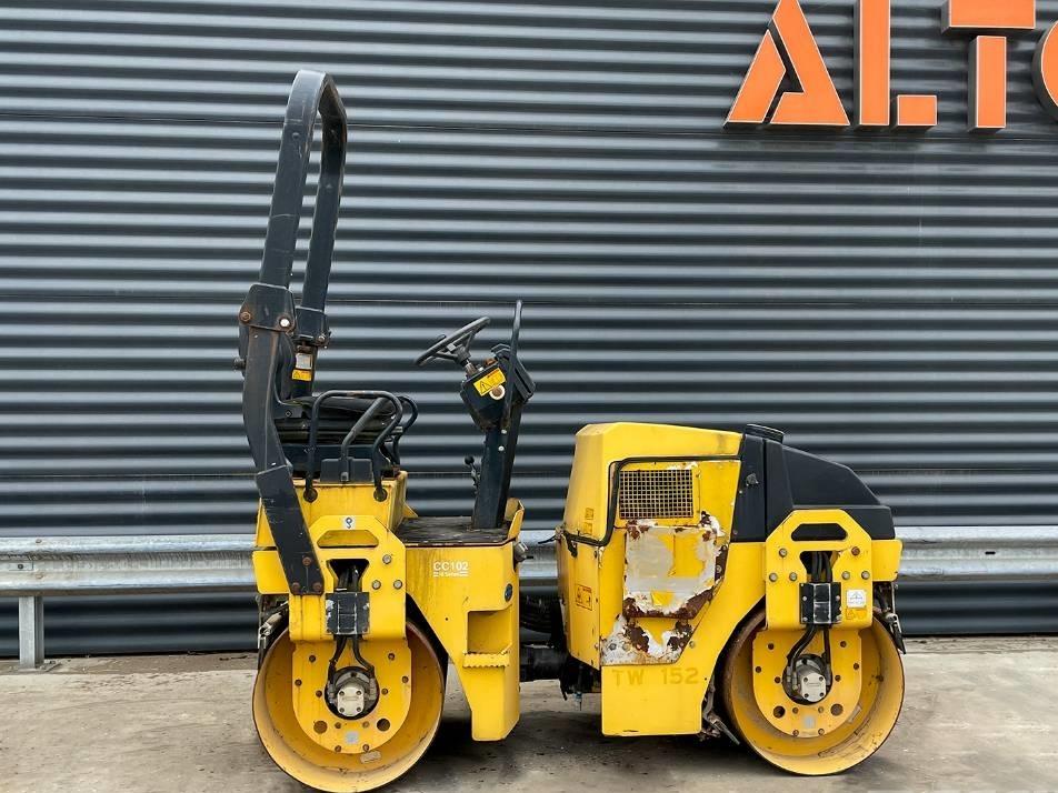 Cilindru lis - Dynapac CC102