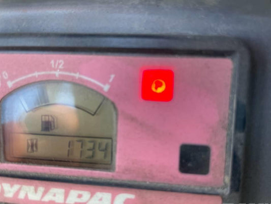 Cilindru lis - Dynapac CC1200