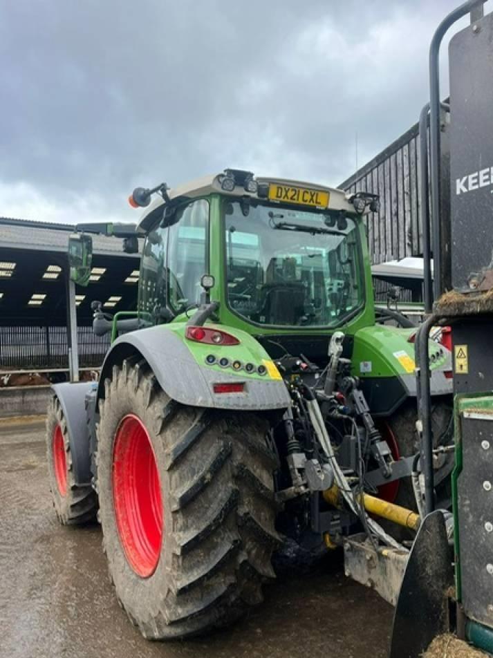 Tractor - Fendt 516 Power Plus