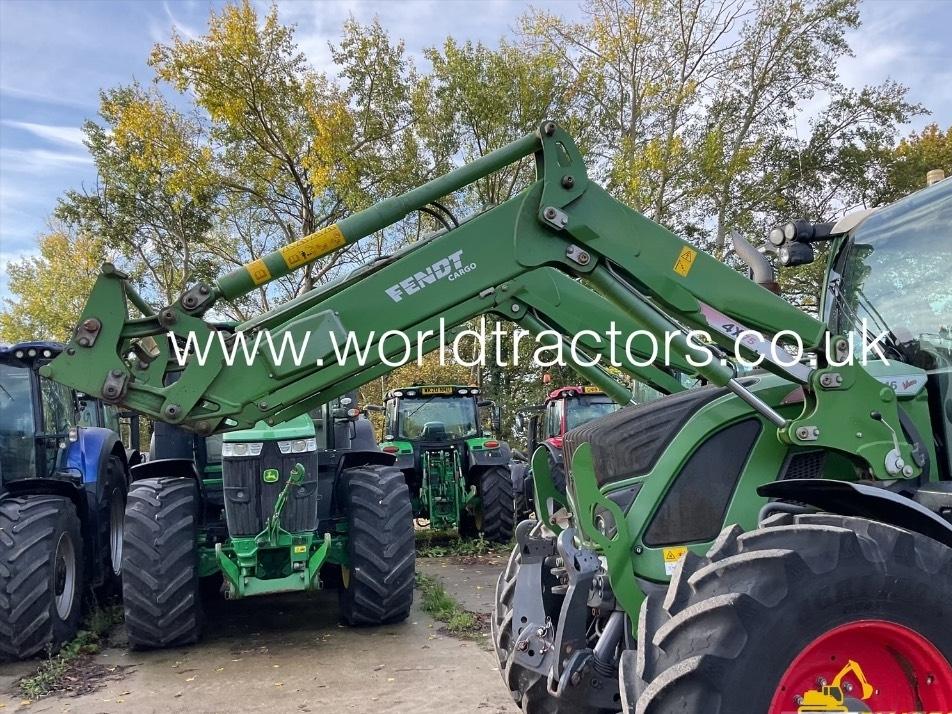 Tractor - Fendt 516 Vario Power