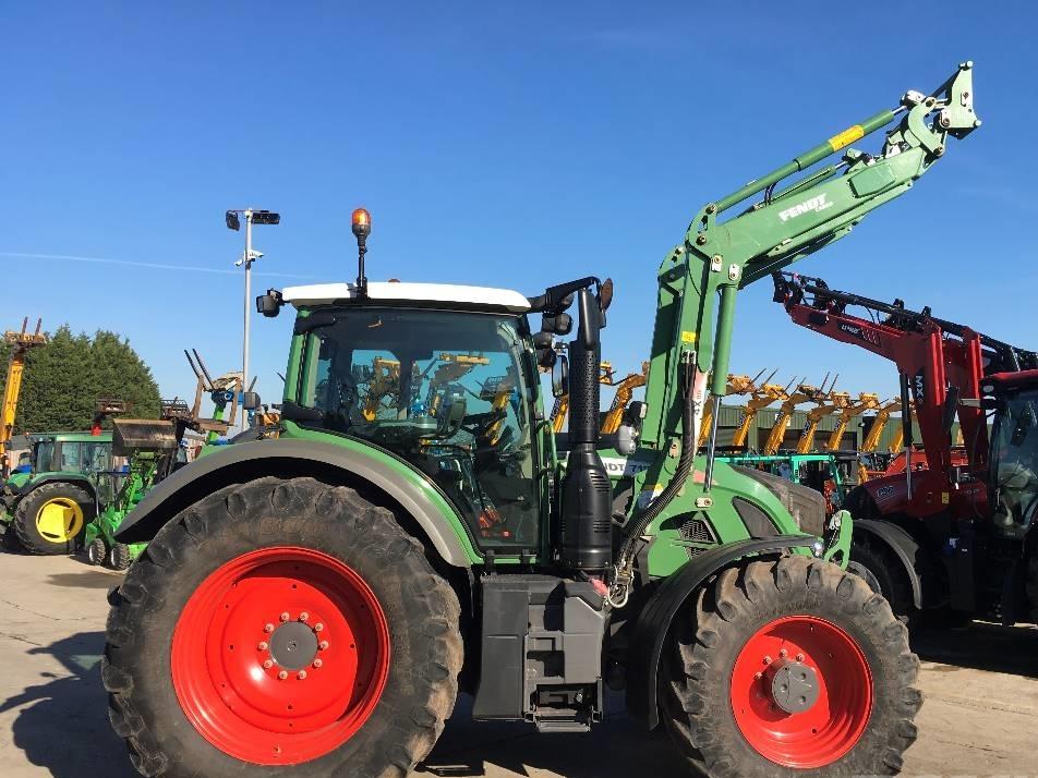 Tractor - Fendt 718 Vario Profi (ST4128)