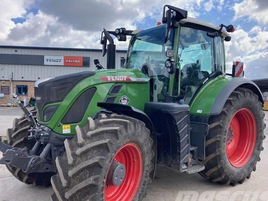 Tractor - Fendt 720 Vario