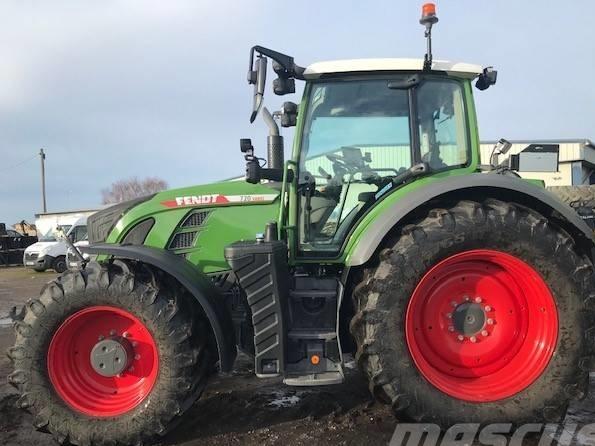 Tractor - Fendt 720 Vario