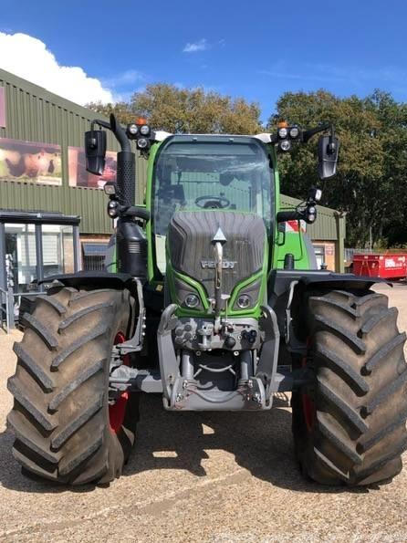 Tractor - Fendt 720 Vario