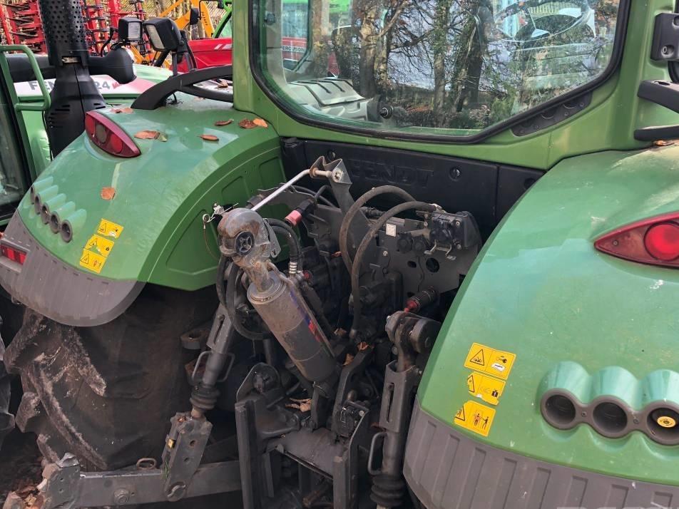 Tractor - Fendt 724 Profi Plus