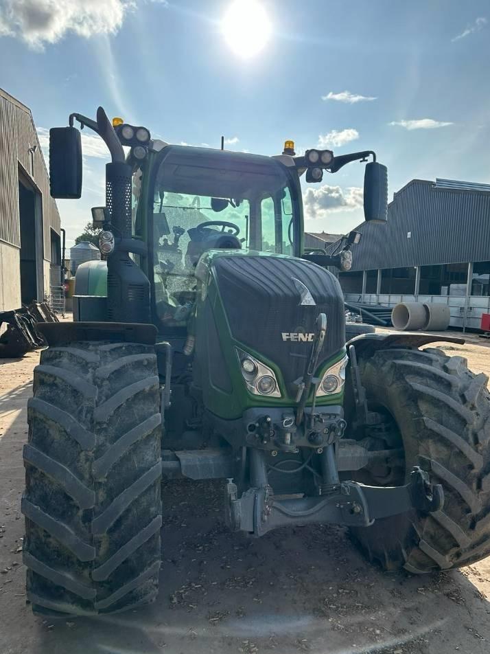 Tractor - Fendt 724 Profi Plus