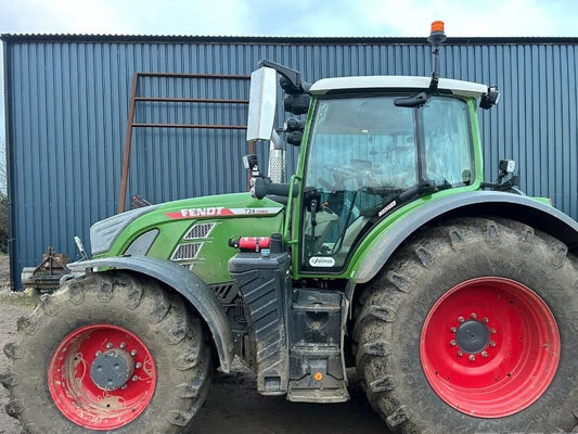 Tractor - Fendt 724 Profi Plus