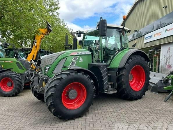 Tractor - Fendt 724 Vario Profi Plus