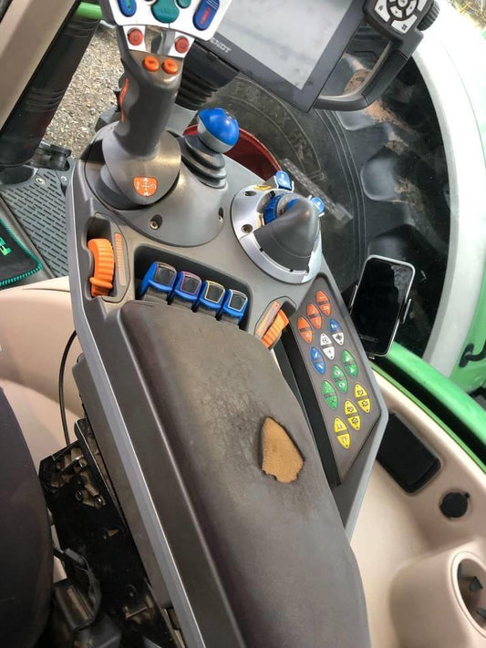 Tractor - Fendt 724 Vario Profi Plus