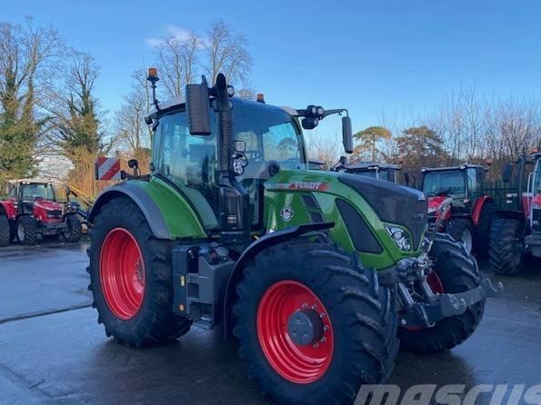 Tractor - Fendt 724 Vario Profi Plus