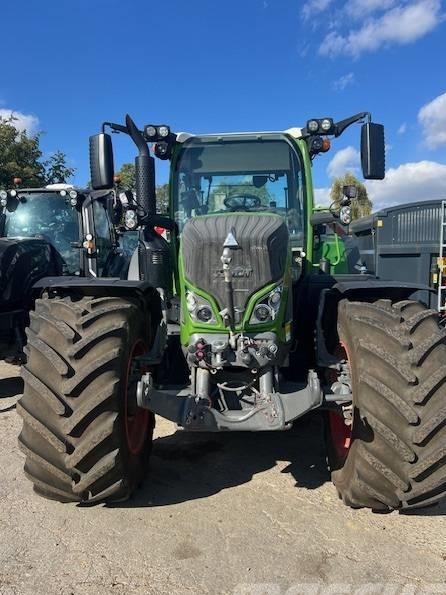 Tractor - Fendt 724 Vario Profi Plus