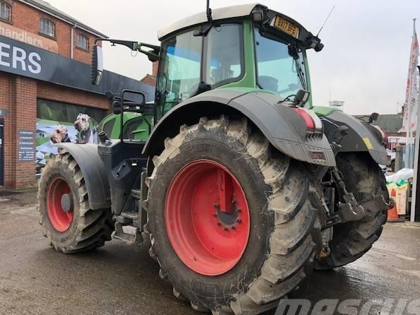 Tractor - Fendt 828 S4 Profi Plus