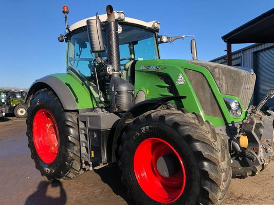 Tractor - Fendt 828 Vario Profi Plus
