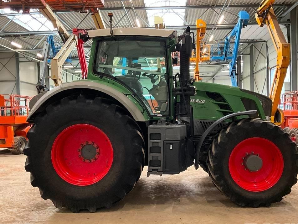 Tractor - Fendt 828 Vario TMS
