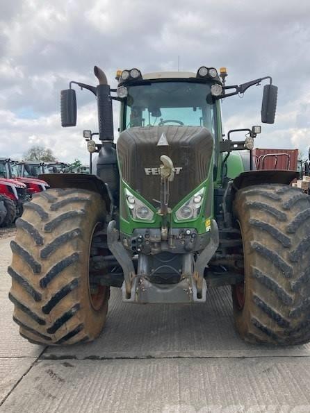 Tractor - Fendt 939 Vario S4 Profi Plus