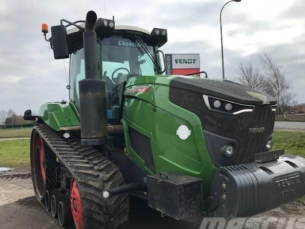 Tractor - Fendt 940 MT Vario