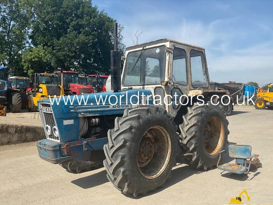 Tractor - Ford County