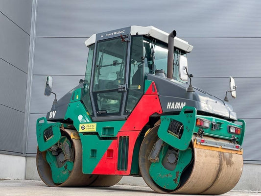 Cilindru lis - Hamm DV 70 VV