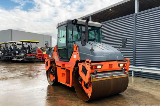 Cilindru lis - Hamm DV 85 VV