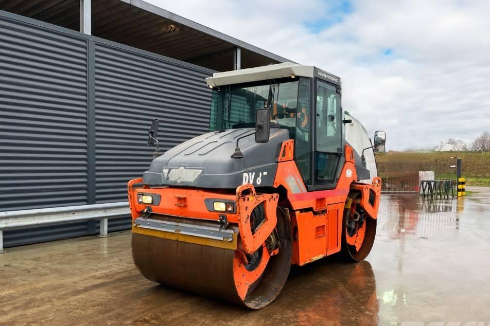 Cilindru lis - Hamm DV 85 VV