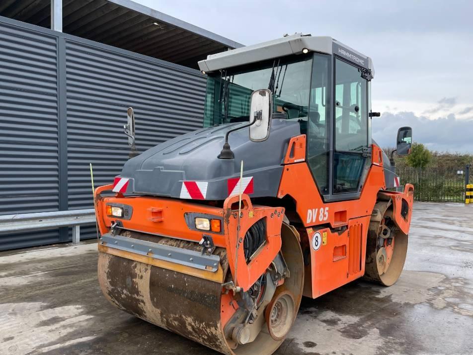 Cilindru lis - Hamm DV 85 VV