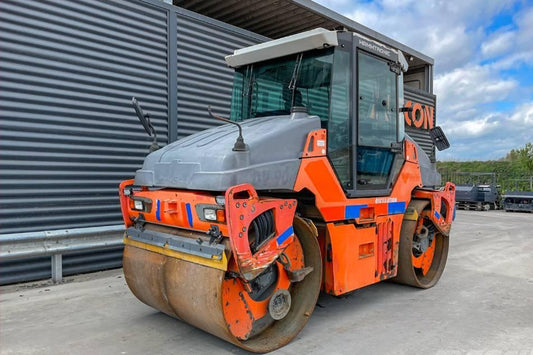 Cilindru lis - Hamm DV 90 VO