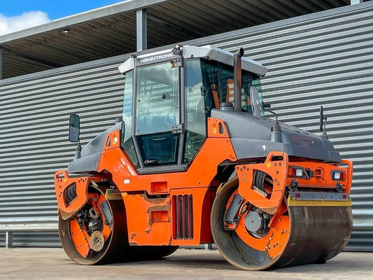 Cilindru lis - Hamm DV 90 VO