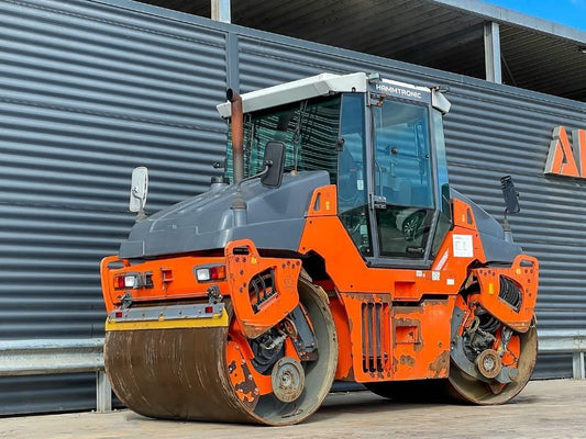 Cilindru lis - Hamm DV 90 VO