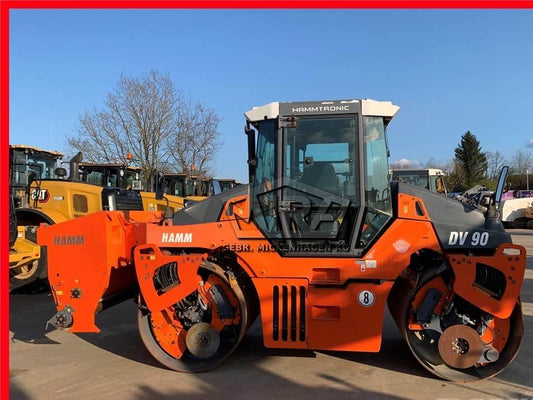 Cilindru lis - Hamm DV 90 VV