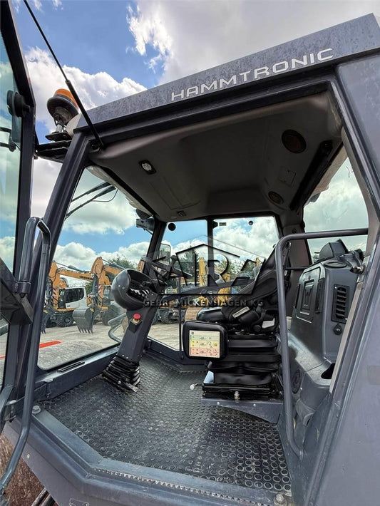 Cilindru terasier - Hamm H 13i