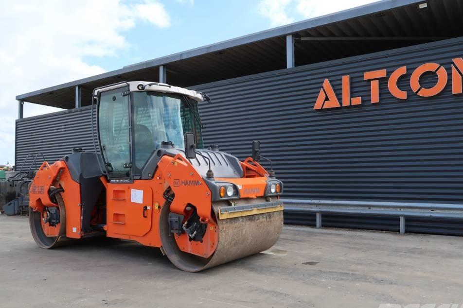 Cilindru lis - Hamm HD+ 110I VO