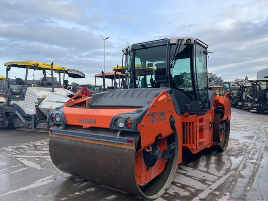 Cilindru lis - Hamm HD+ 140I VO