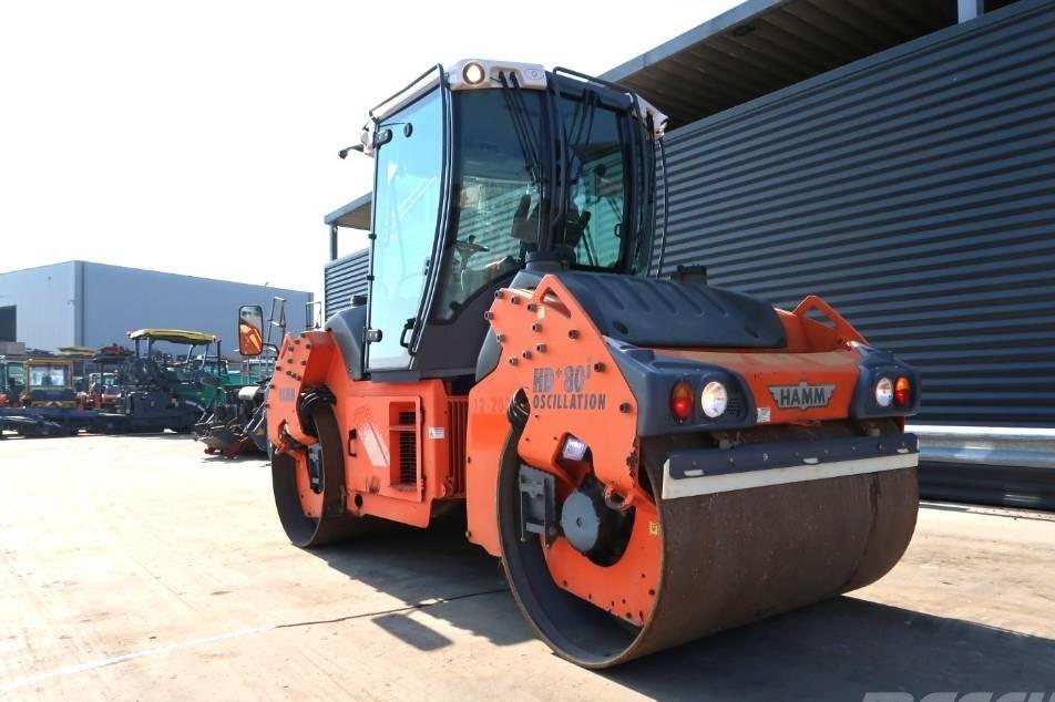 Cilindru lis - Hamm HD+ 80I VO-S