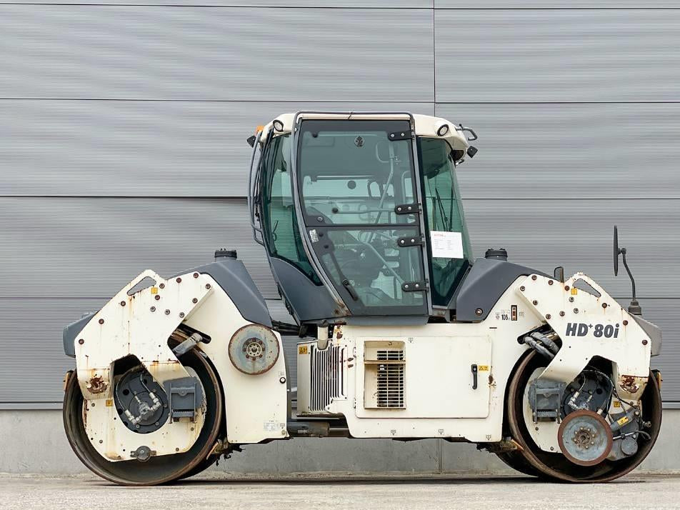 Cilindru lis - Hamm HD+ 80I VV