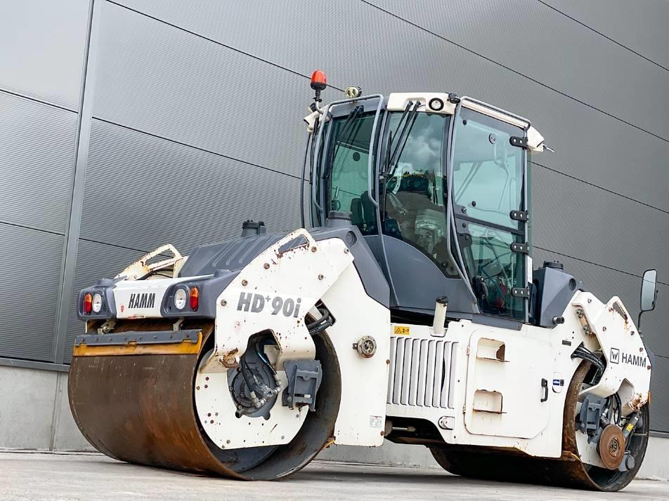 Cilindru lis - Hamm HD+ 90I VV